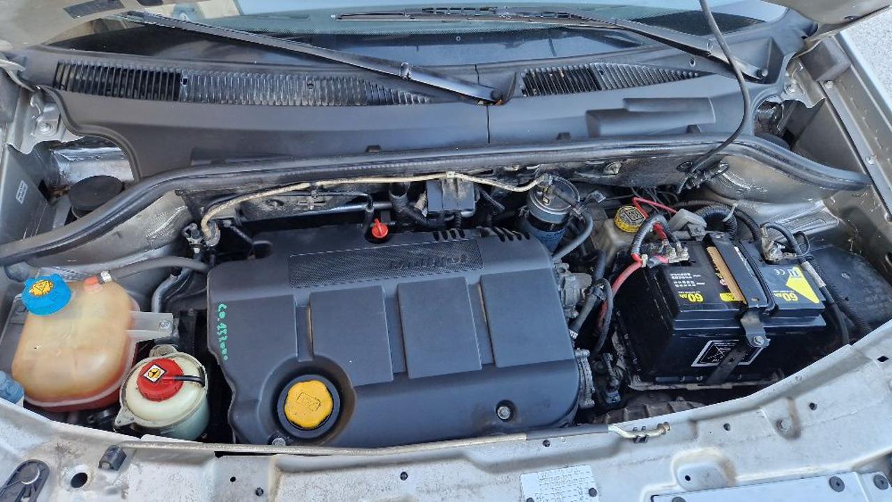 FIAT Doblo Doblò 1.9 MJT 120 CV TRASPORTO DISABILI TETTO ALTO - 9