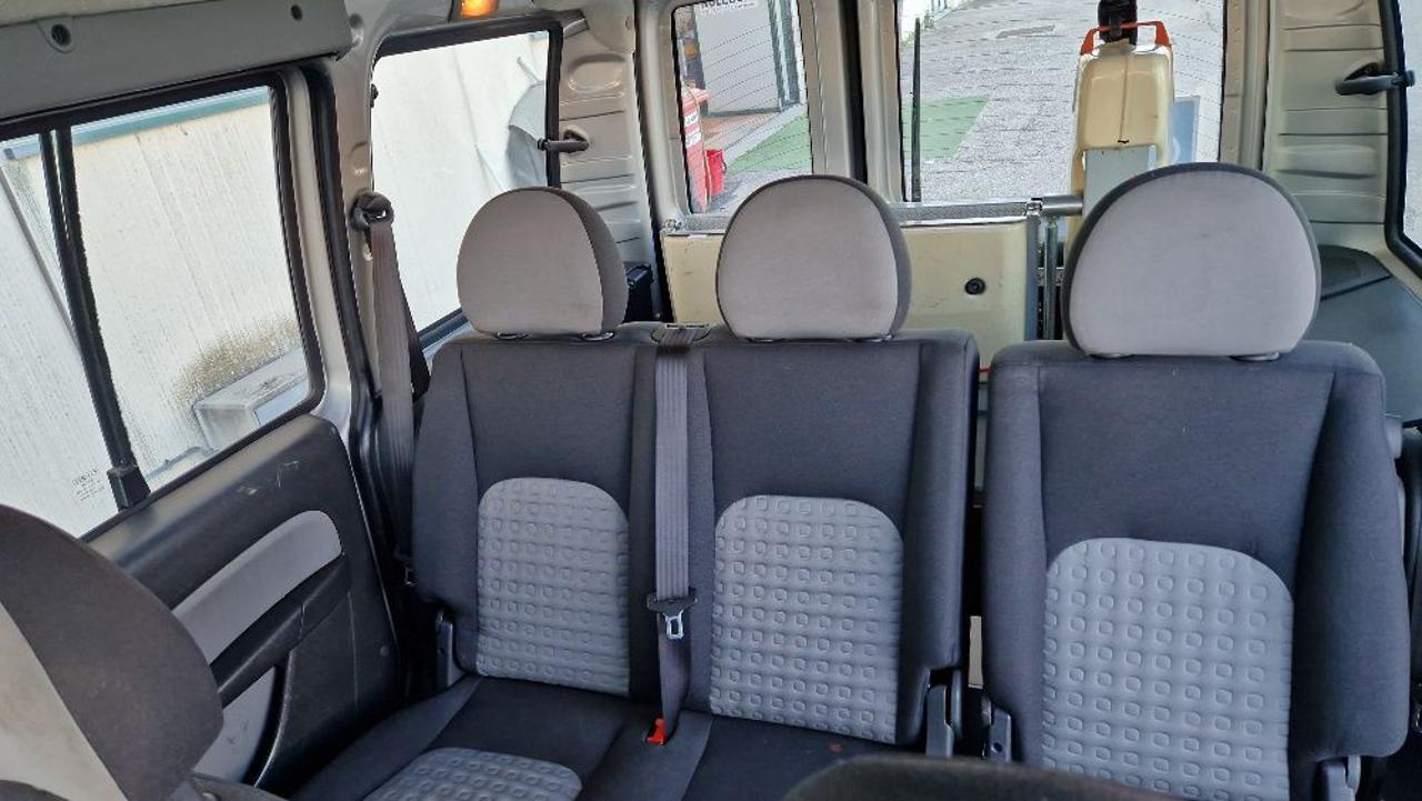 FIAT Doblo Doblò 1.9 MJT 120 CV TRASPORTO DISABILI TETTO ALTO - 7
