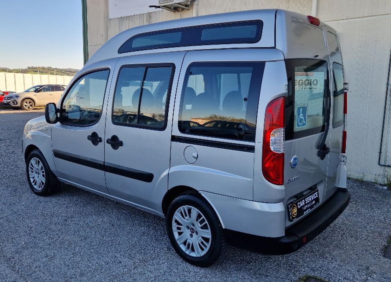 FIAT Doblo Doblò 1.9 MJT 120 CV TRASPORTO DISABILI TETTO ALTO - 2