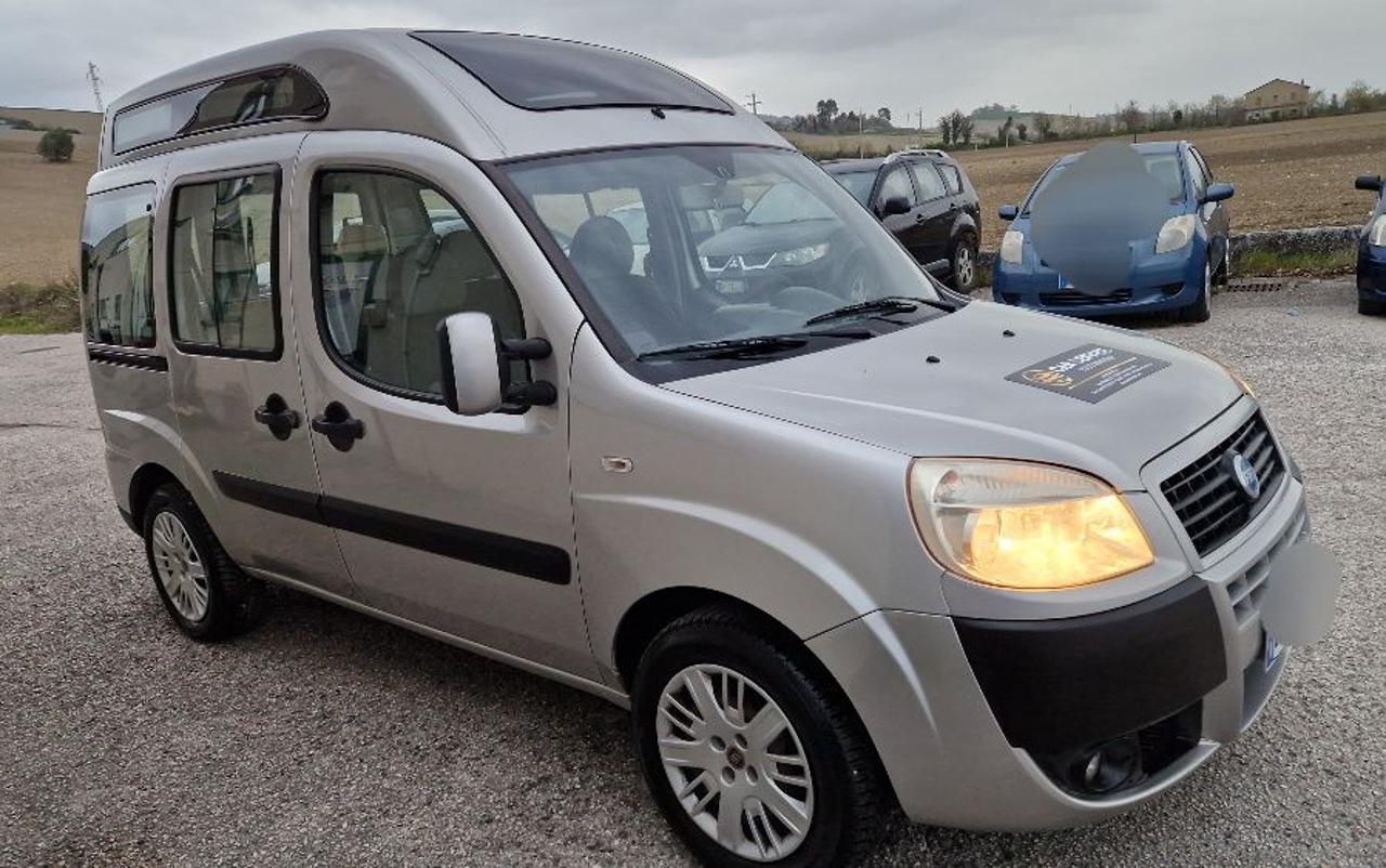 FIAT Doblo Doblò 1.9 MJT 120 CV TRASPORTO DISABILI TETTO ALTO - 16