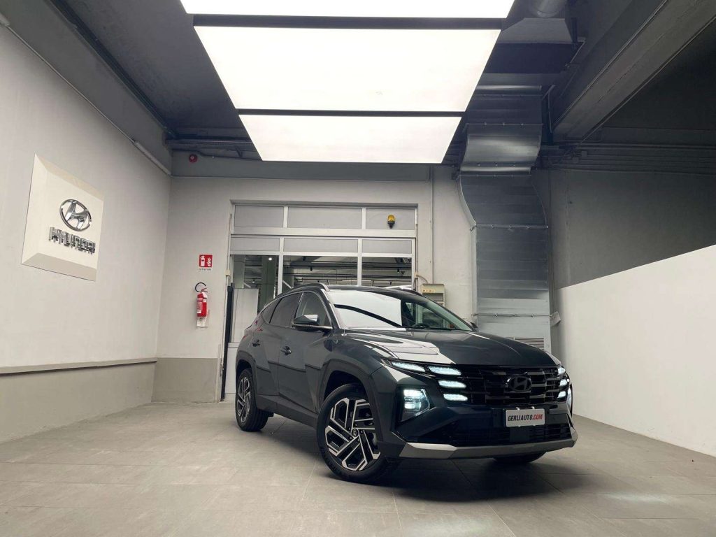 HYUNDAI Tucson 1.6 hev Exellence 2wd auto-KM ZERO 12/25 PROMO 48