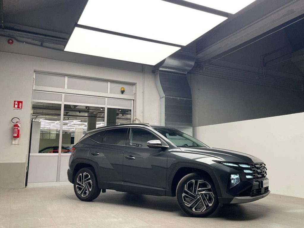 HYUNDAI Tucson 1.6 hev Exellence 2wd auto-KM ZERO 12/25 PROMO 48