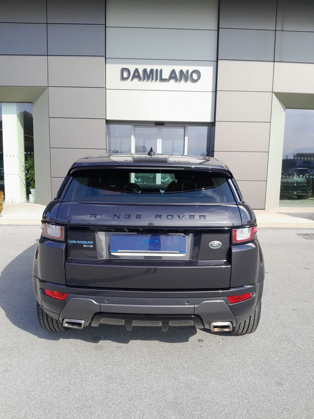 LAND ROVER Range Rover Evoque Range Rover Evoque 2.0 TD4 150 CV 5p. HSE Dynamic - 7