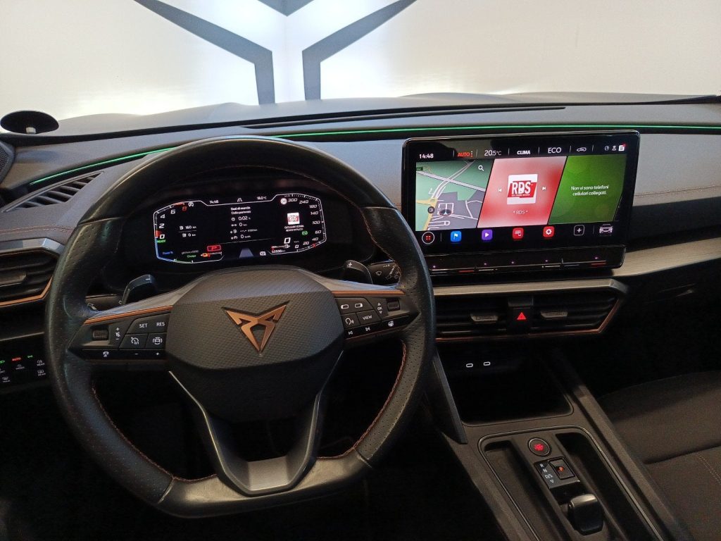 CUPRA Formentor Formentor 1.4 e-hybrid 204cv dsg - 11