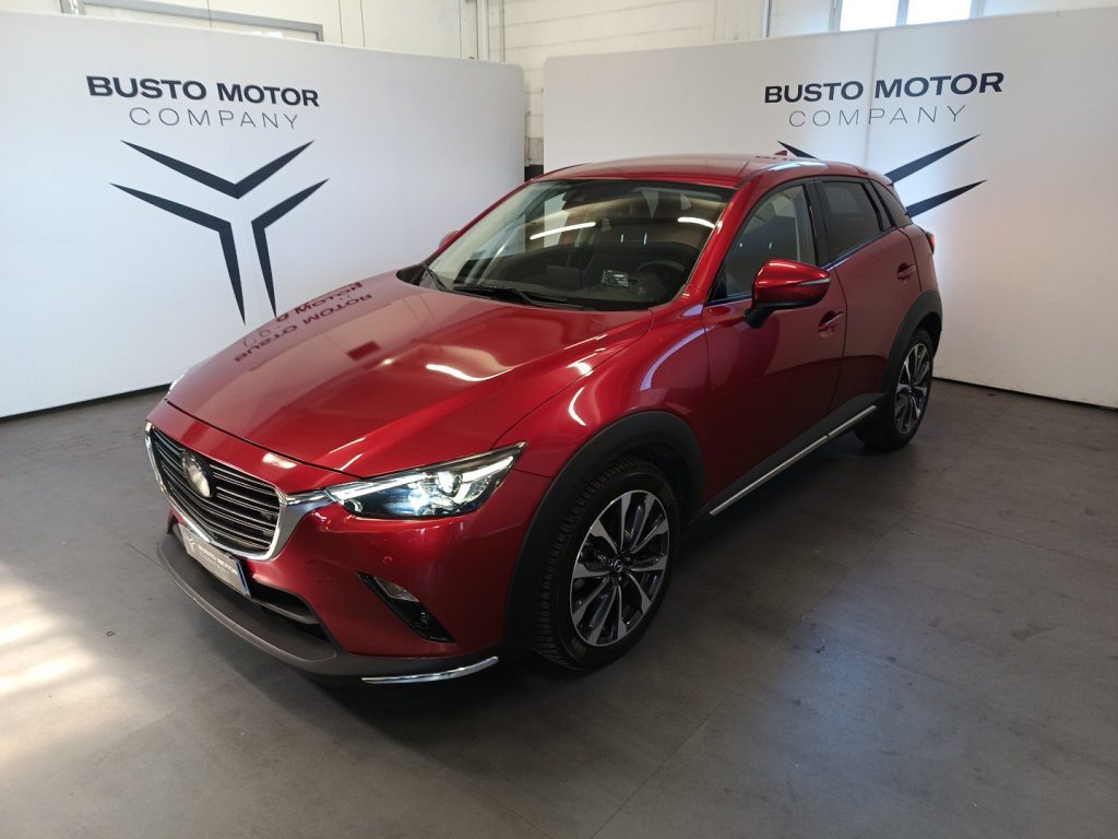MAZDA CX-3 CX-3 2.0 Exceed i-Activsense Technology e Leather - 3