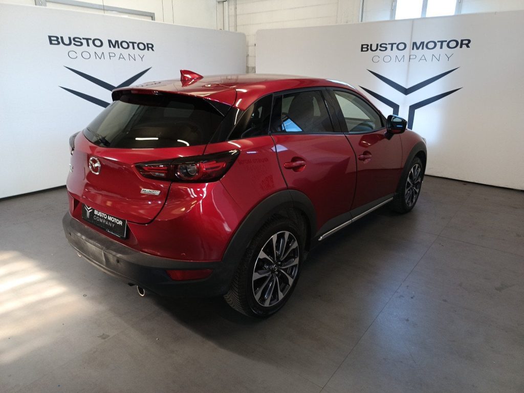 MAZDA CX-3 CX-3 2.0 Exceed i-Activsense Technology e Leather - 4