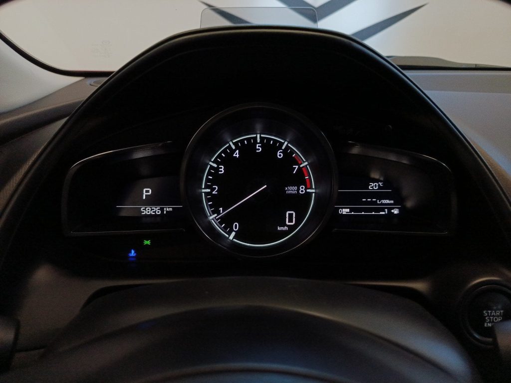 MAZDA CX-3 CX-3 2.0 Exceed i-Activsense Technology e Leather - 12