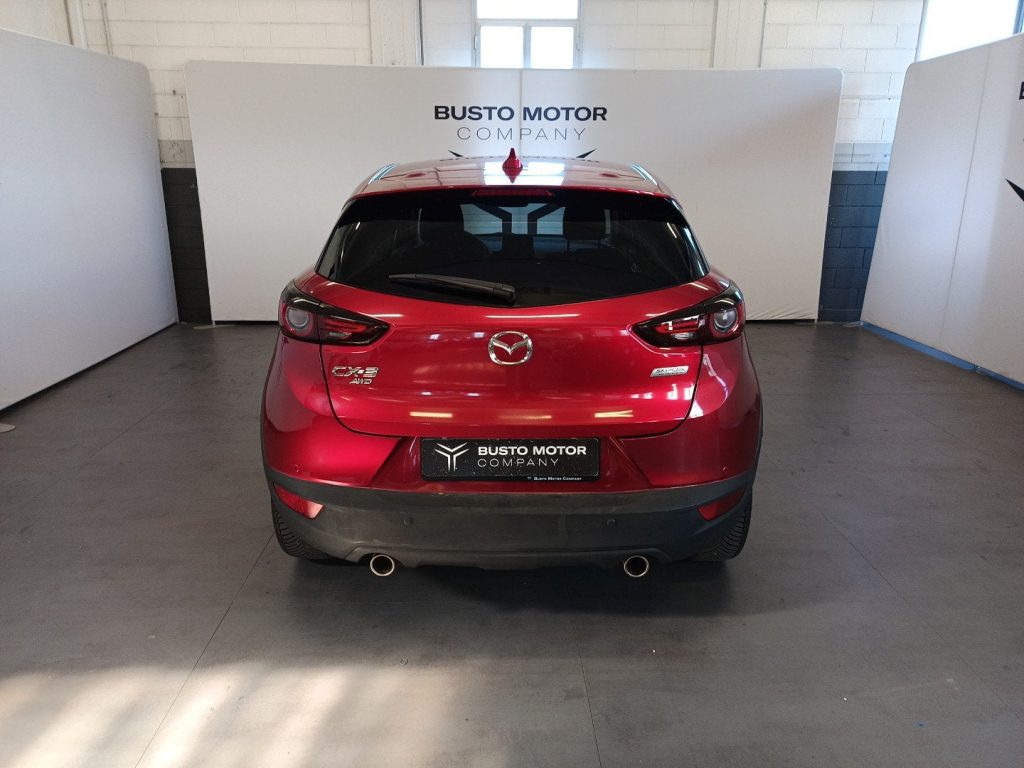 MAZDA CX-3 2.0 Exceed i-Activsense Technology e Leather - 5