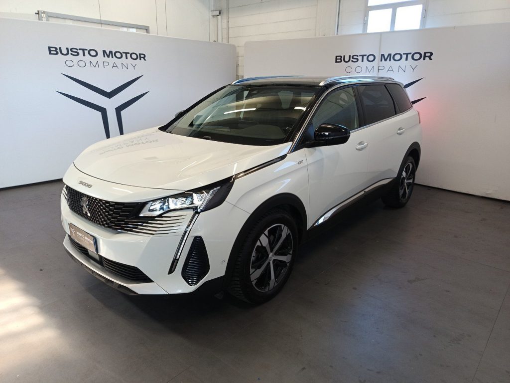 PEUGEOT 5008 5008 1.5 bluehdi GT Pack s&s 130cv eat8 - 3