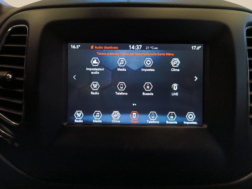 JEEP Compass Compass 2.0 mjt Limited 4wd 140cv auto my19 - 13