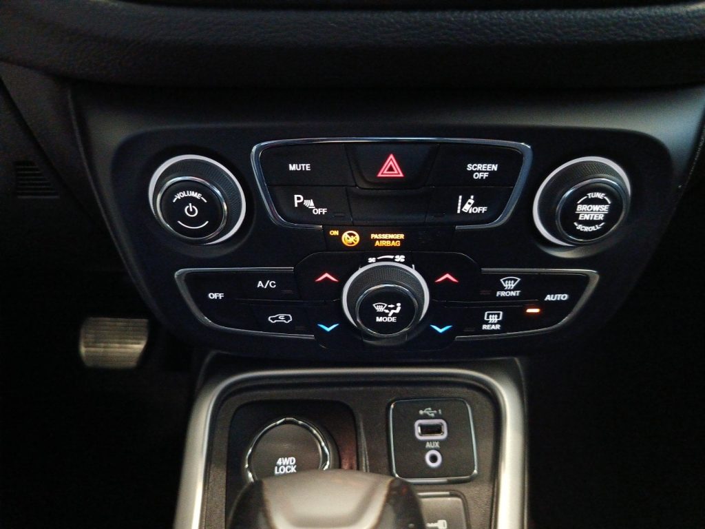 JEEP Compass Compass 2.0 mjt Limited 4wd 140cv auto my19 - 14