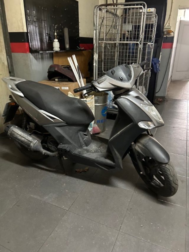 KYMCO Agility 150 Antracite pastello