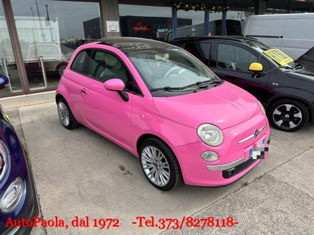 FIAT 500 Rosa pastello