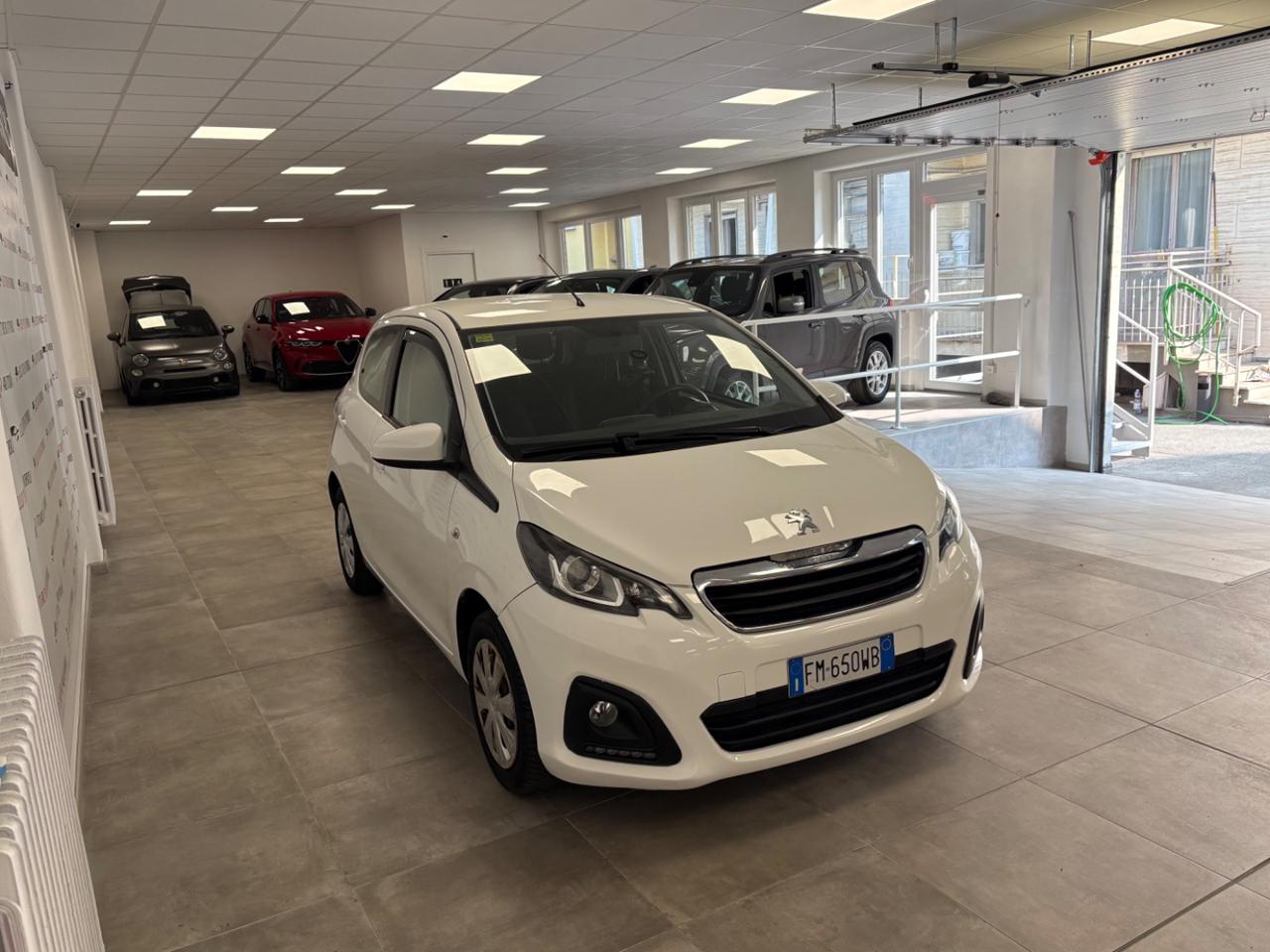 PEUGEOT 108 VTi 68 5 porte Access - 3