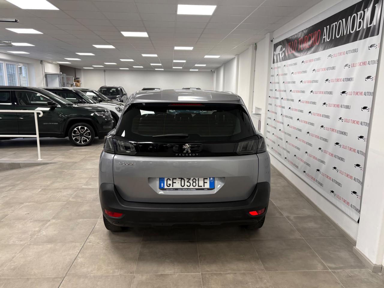 PEUGEOT 5008 BlueHDi 130 S&S Active Pack 7 POSTI IVA ESPOSTA - 5