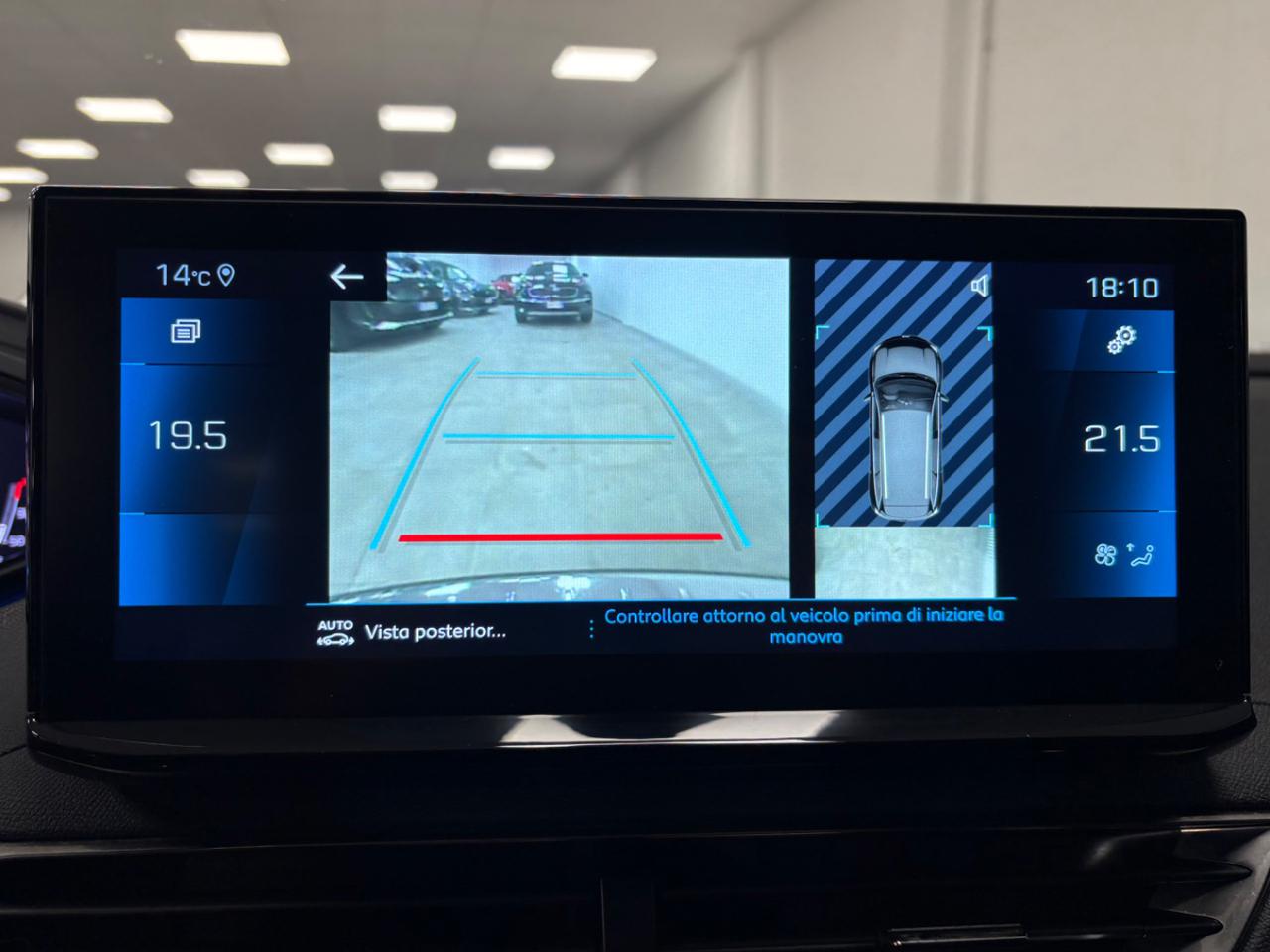 PEUGEOT 5008 BlueHDi 130 S&S EAT8 Allure Pack 7 POSTI FULL LED - 19