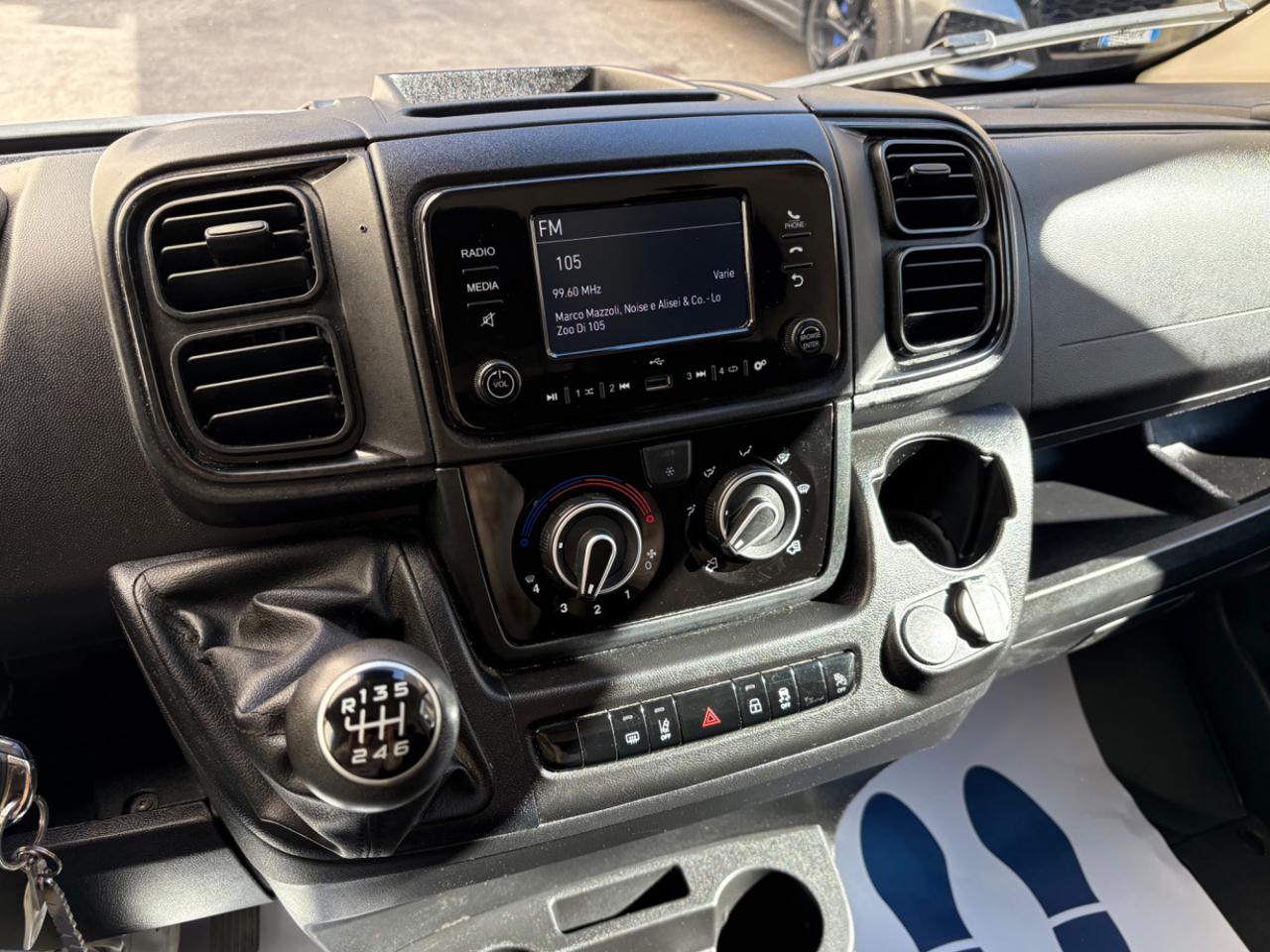 PEUGEOT Boxer 33 2.2 BlueHDi 140 S&S PM-TM Furgone  €19900+ IVA - 18