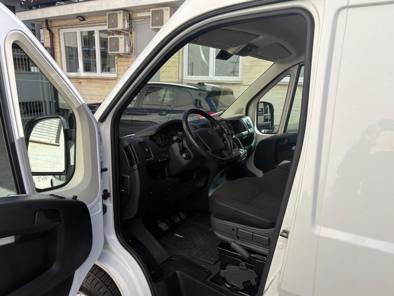 PEUGEOT Boxer 33 2.2 BlueHDi 140 S&S PM-TM Furgone + IVA - 8