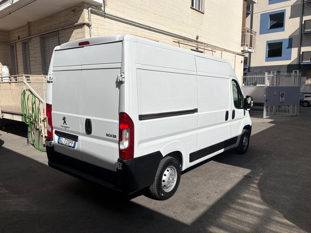 PEUGEOT Boxer 33 2.2 BlueHDi 140 S&S PM-TM Furgone + IVA - 5