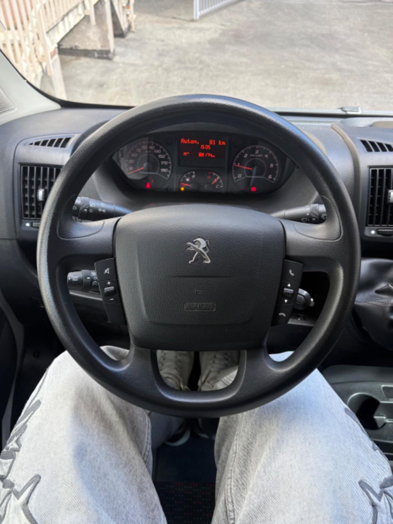 PEUGEOT Boxer 33 2.2 BlueHDi 140 S&S PM-TM Furgone + IVA - 10