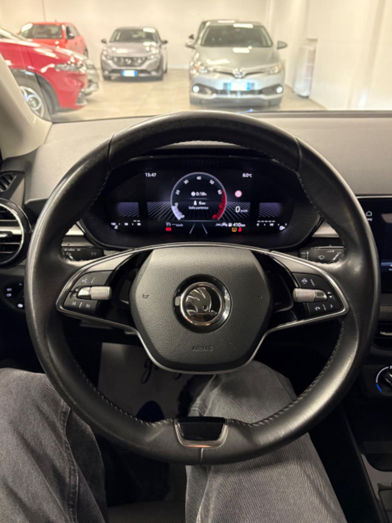 SKODA Fabia 1.0 TSI 95 CV Selection IVA ESPOSTA - 9