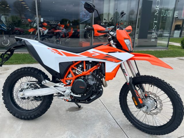 KTM 690 Enduro Orange pastello