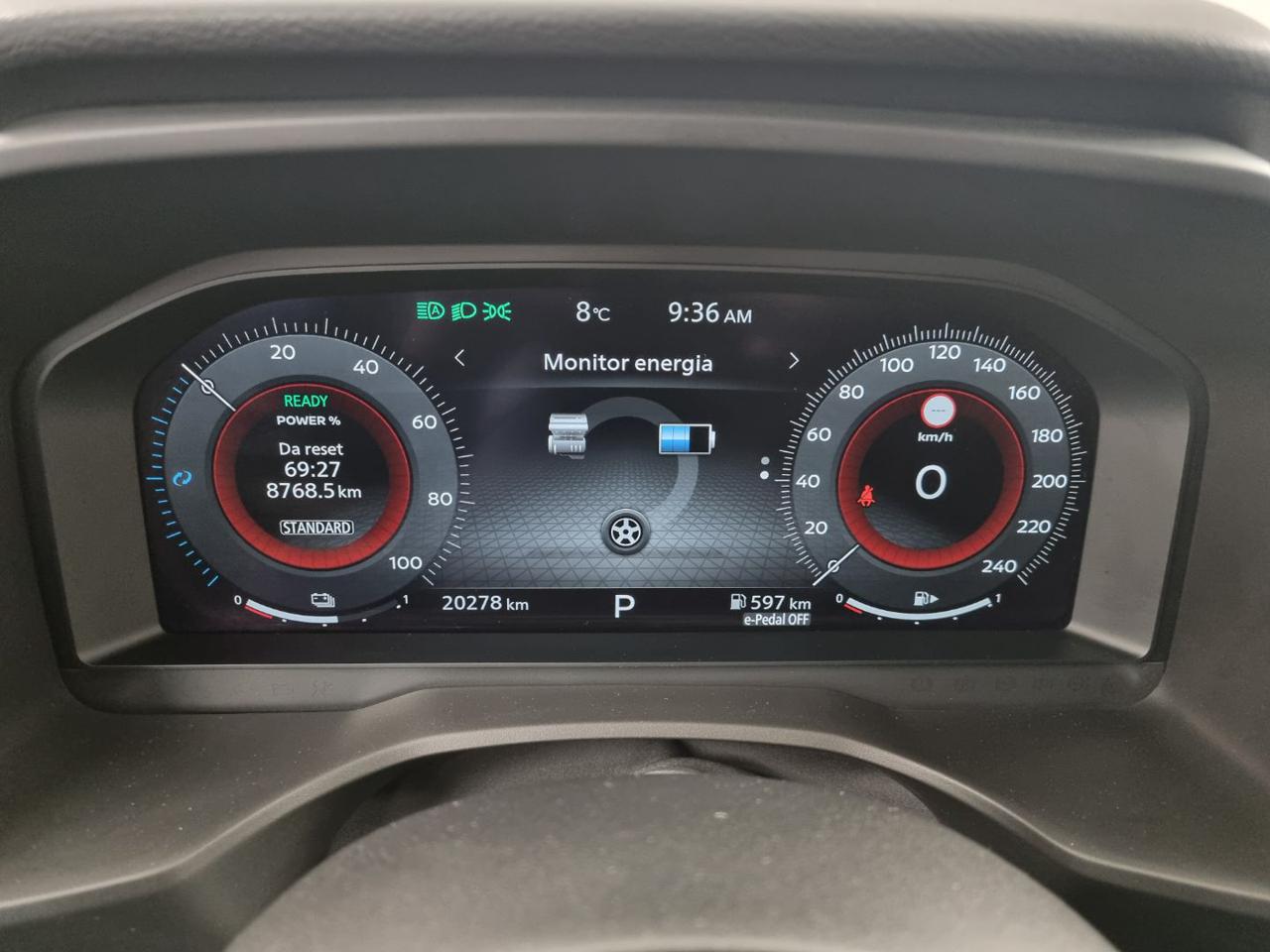 NISSAN X-Trail e-Power e-4orce 4WD 7 posti N-Connecta - 7