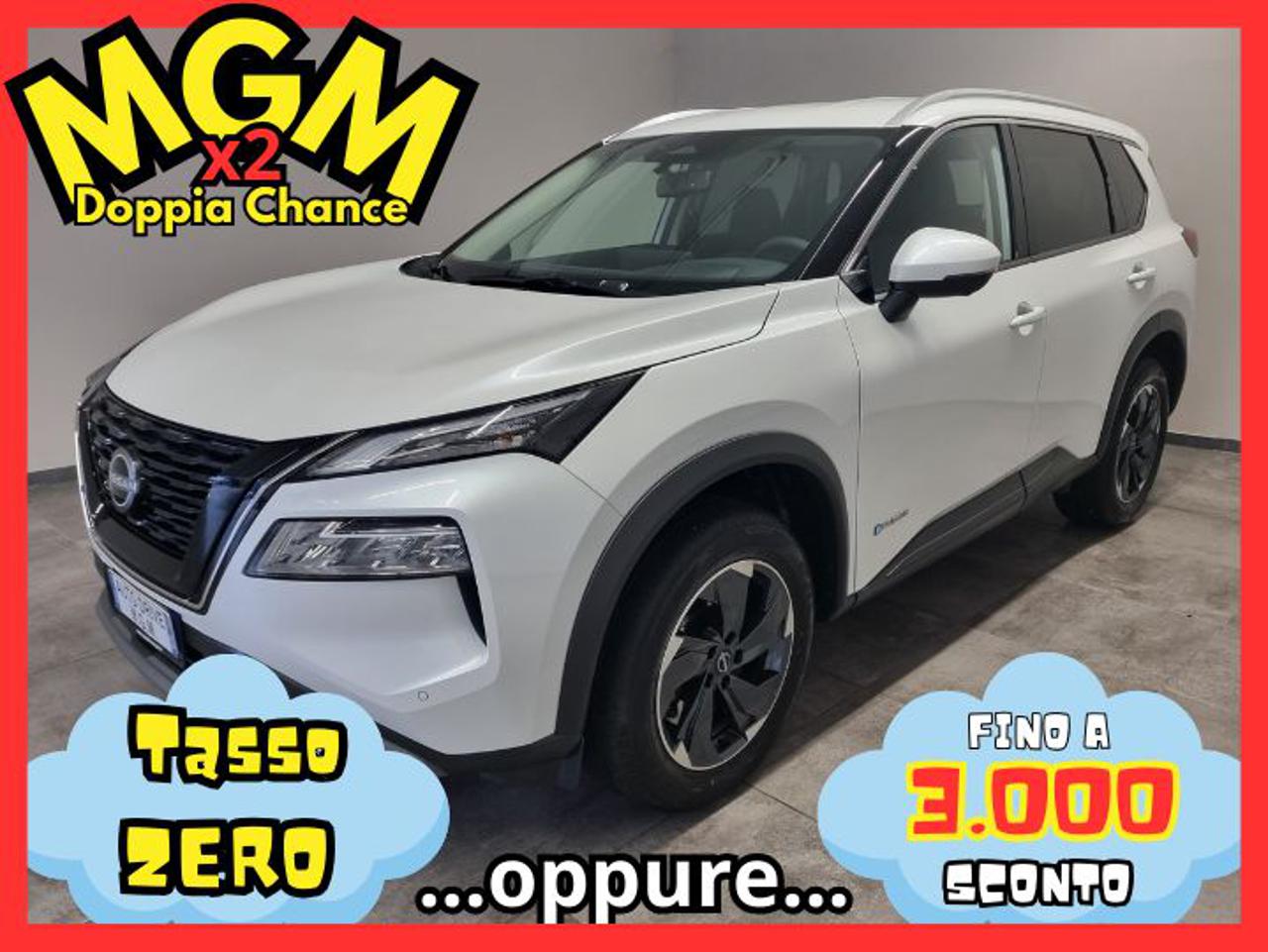 NISSAN X-Trail e-Power e-4orce 4WD 7 posti N-Connecta - 1