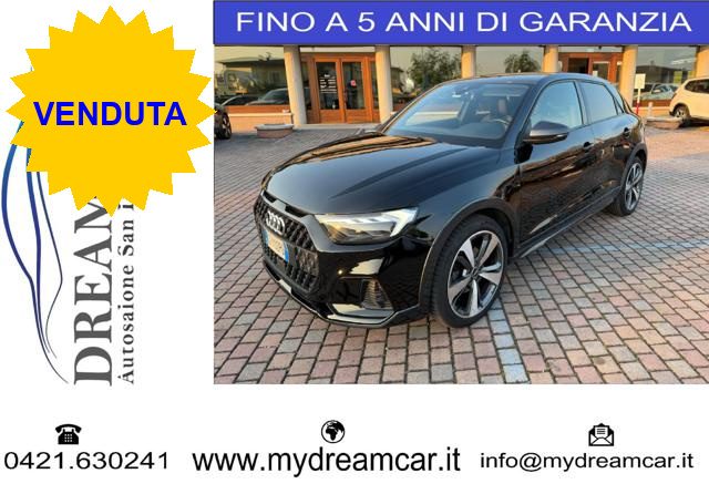 AUDI A1 Nero metallizzato