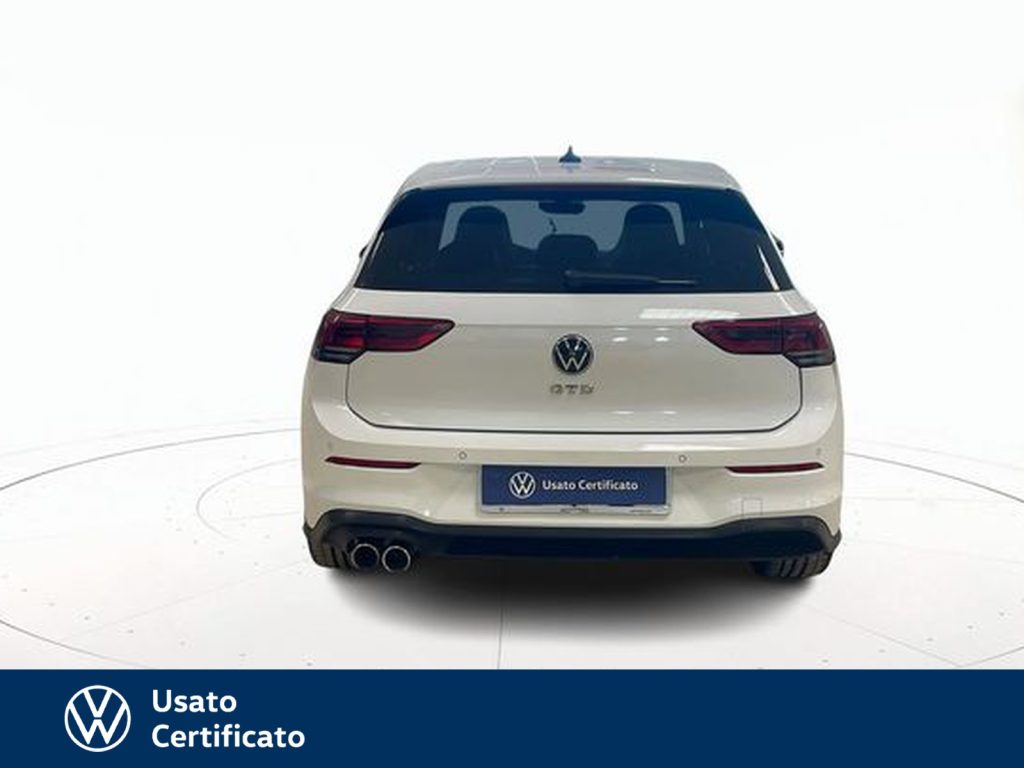VOLKSWAGEN Golf GTD 2.0 tdi gtd 200cv dsg - 5