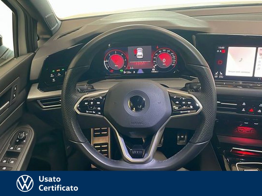 VOLKSWAGEN Golf GTD 2.0 tdi gtd 200cv dsg - 9