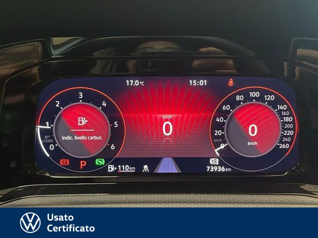 VOLKSWAGEN Golf GTD 2.0 tdi gtd 200cv dsg - 13