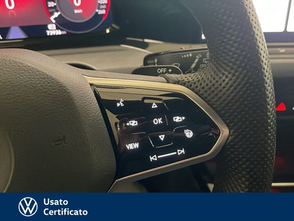 VOLKSWAGEN Golf GTD 2.0 tdi gtd 200cv dsg - 19