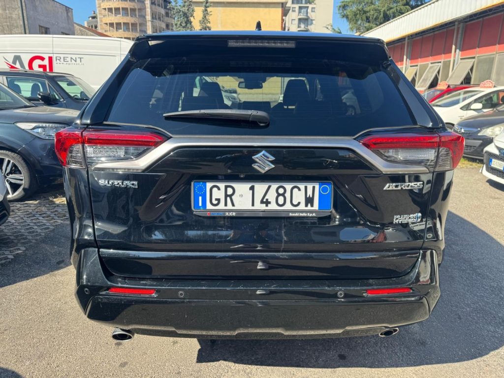 SUZUKI Across 2.5 Plug-in Hybrid E-CVT 4WD Top - 5