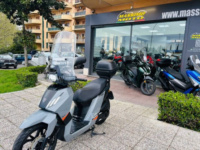 PEUGEOT Tweet 200 Antracite pastello