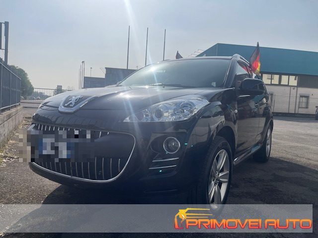 PEUGEOT 4007 Nero metallizzato