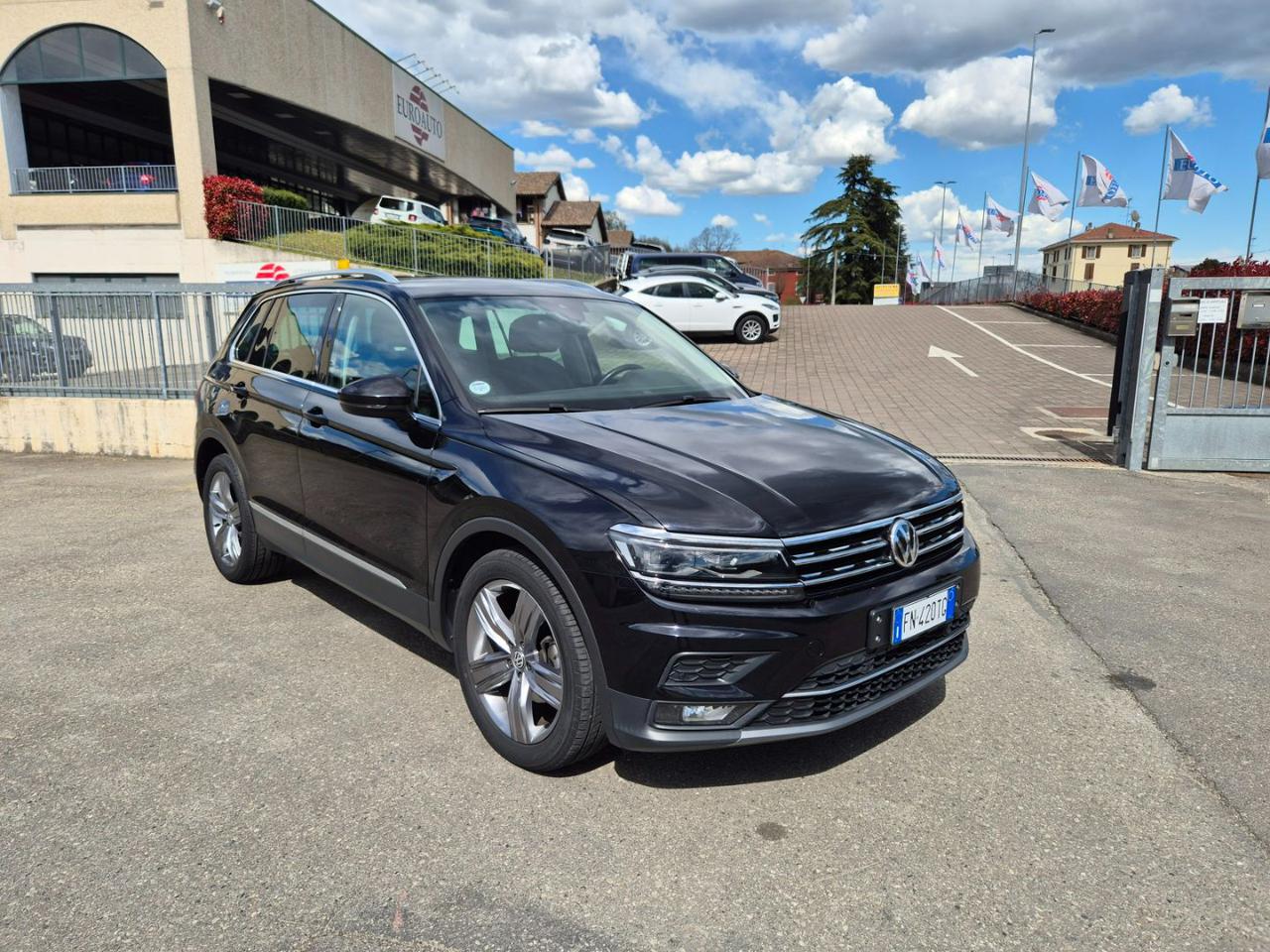 VOLKSWAGEN Tiguan 2.0 TDI SCR DSG Advanced BlueMotion Technology - 5