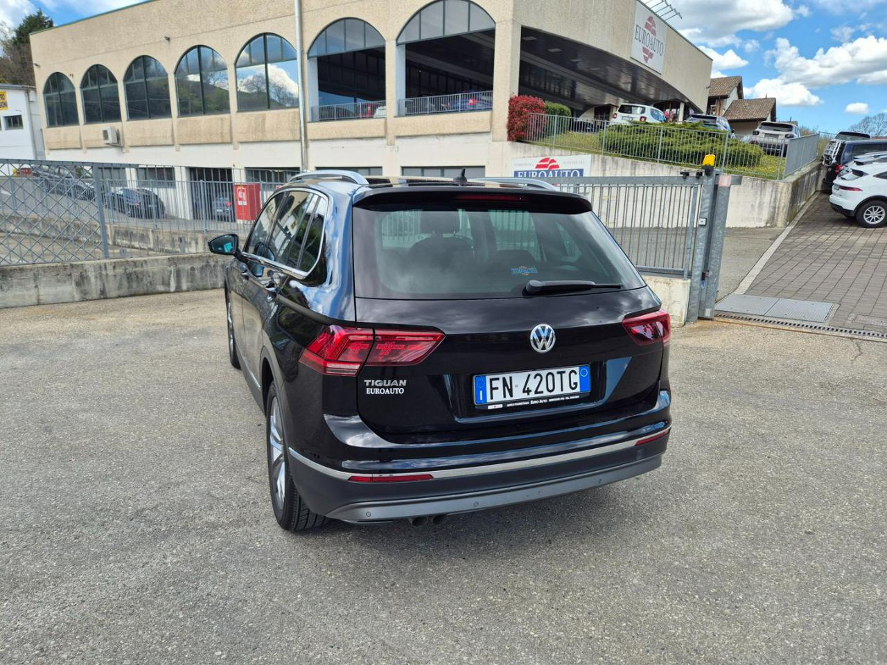 VOLKSWAGEN Tiguan 2.0 TDI SCR DSG Advanced BlueMotion Technology - 8