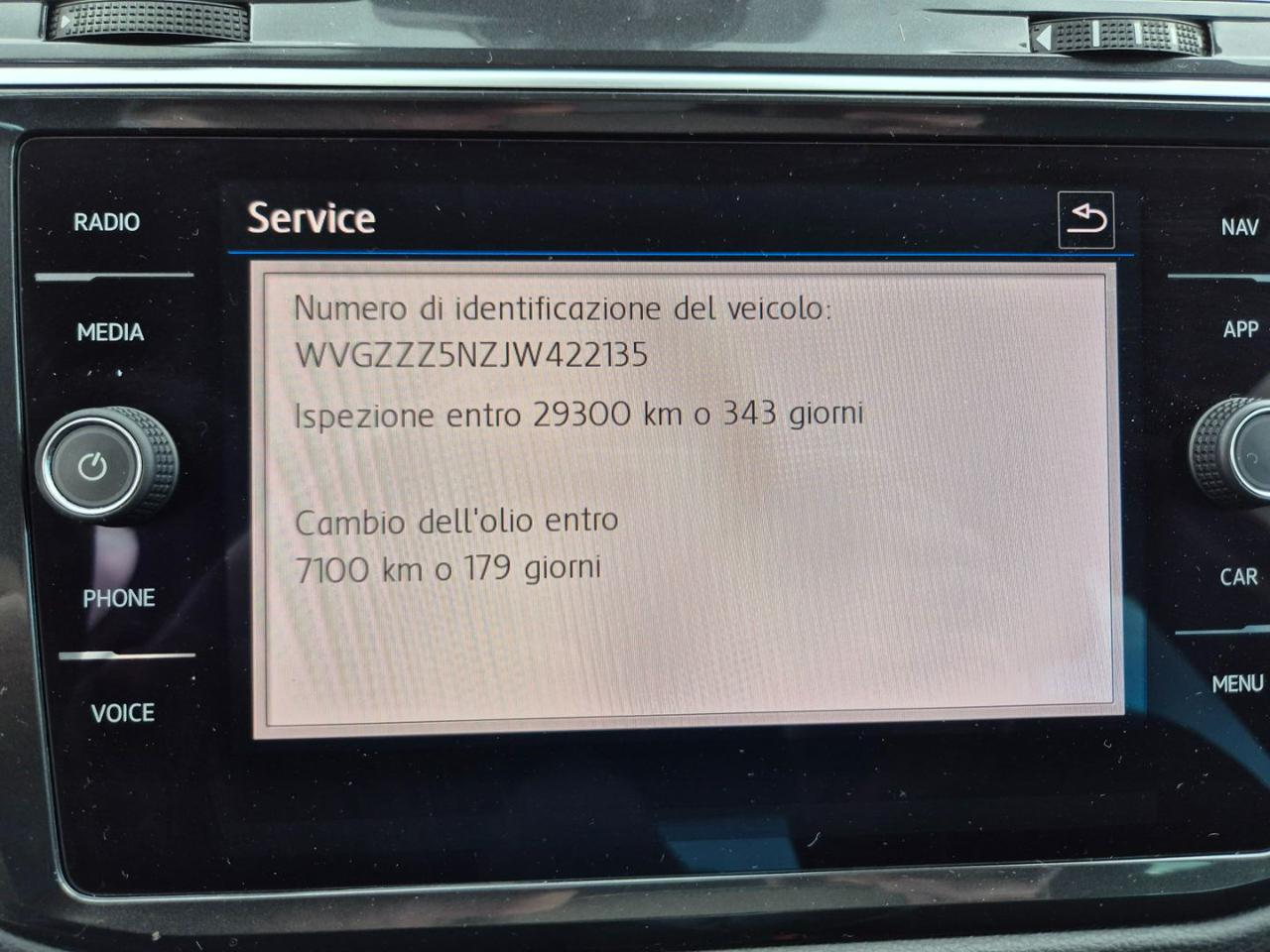 VOLKSWAGEN Tiguan 2.0 TDI SCR DSG Advanced BlueMotion Technology - 23