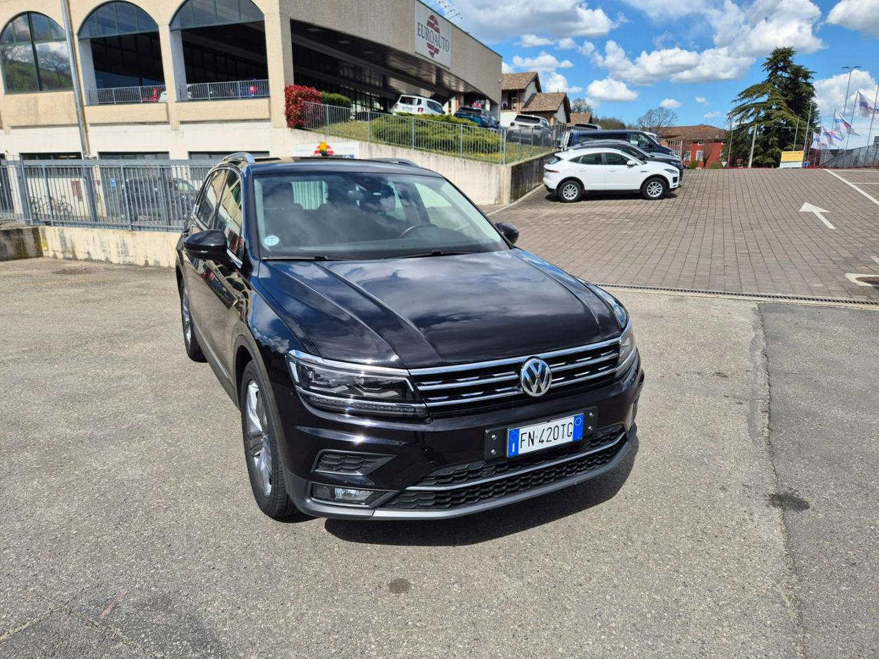 VOLKSWAGEN Tiguan 2.0 TDI SCR DSG Advanced BlueMotion Technology - 4