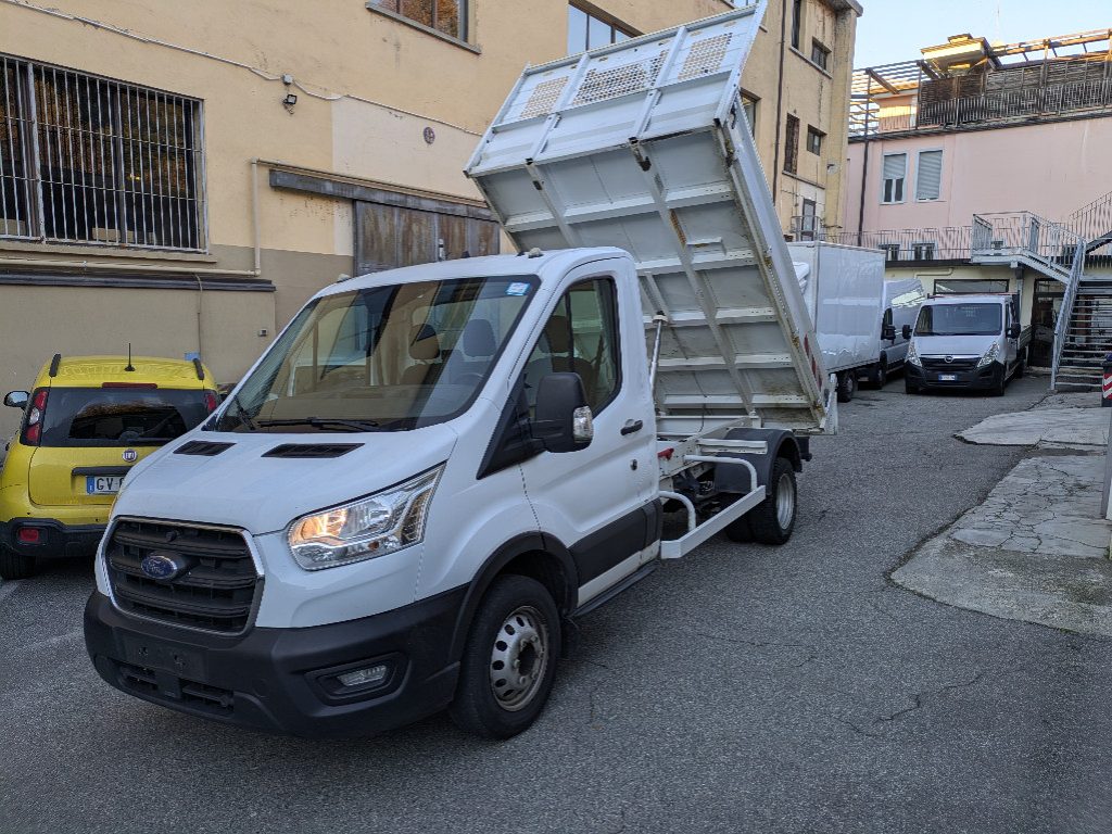 FORD Transit 350 2.0 170CV RWD PM-RG   ribaltabile  gemellato - 2