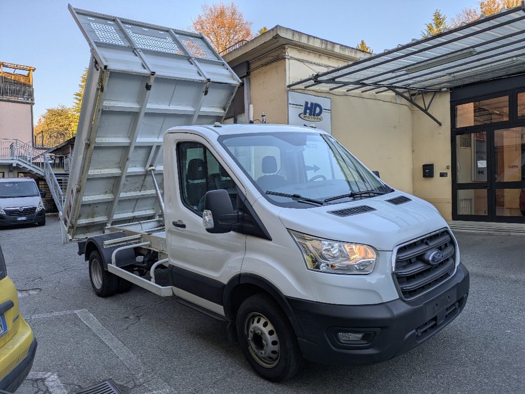 FORD Transit 350 2.0 170CV RWD PM-RG   ribaltabile  gemellato - 3