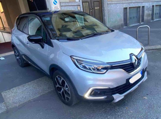 RENAULT Captur Argento metallizzato
