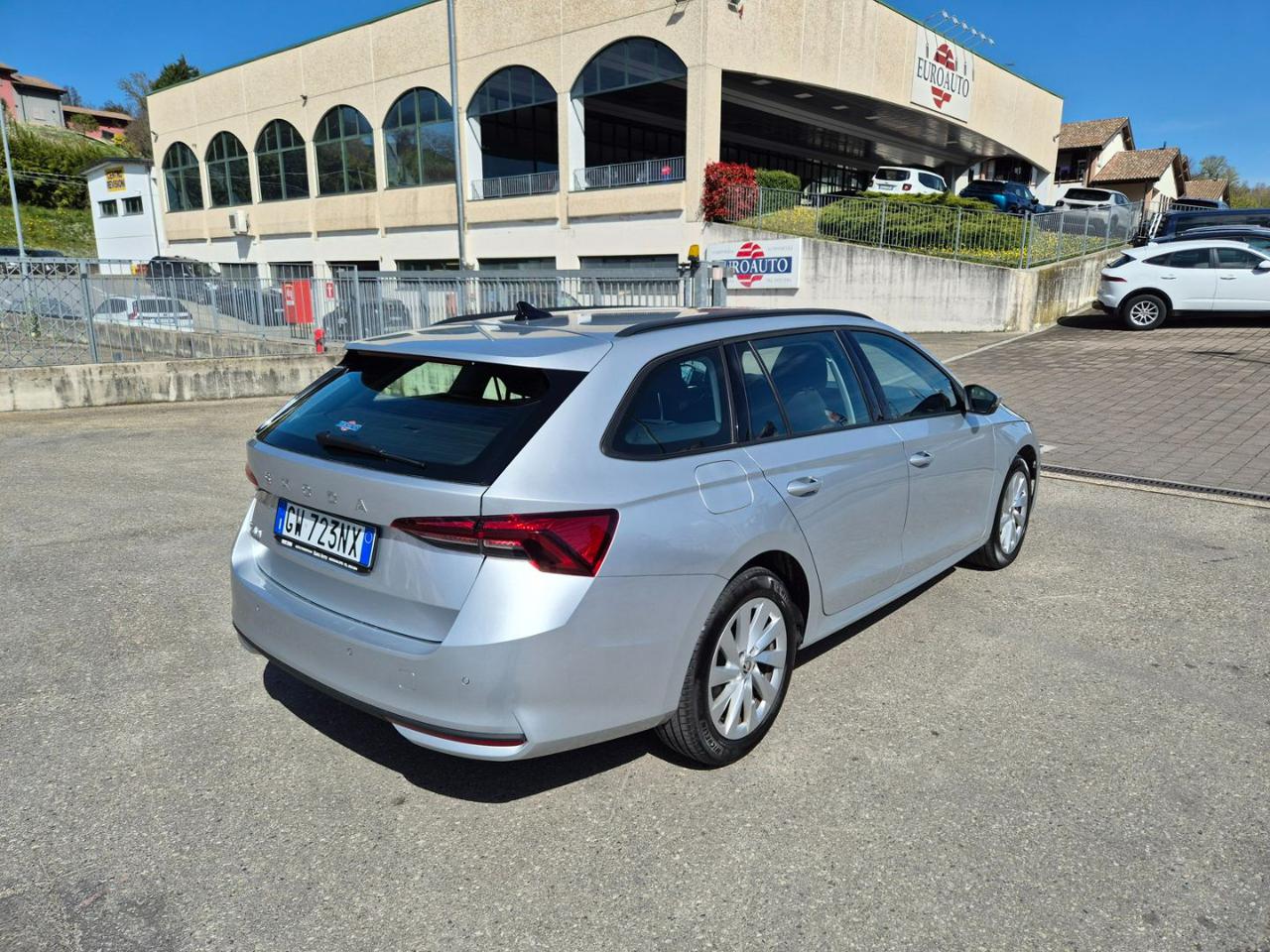 SKODA Octavia 2.0 TDI 150 CV DSG Wagon Executive - 7