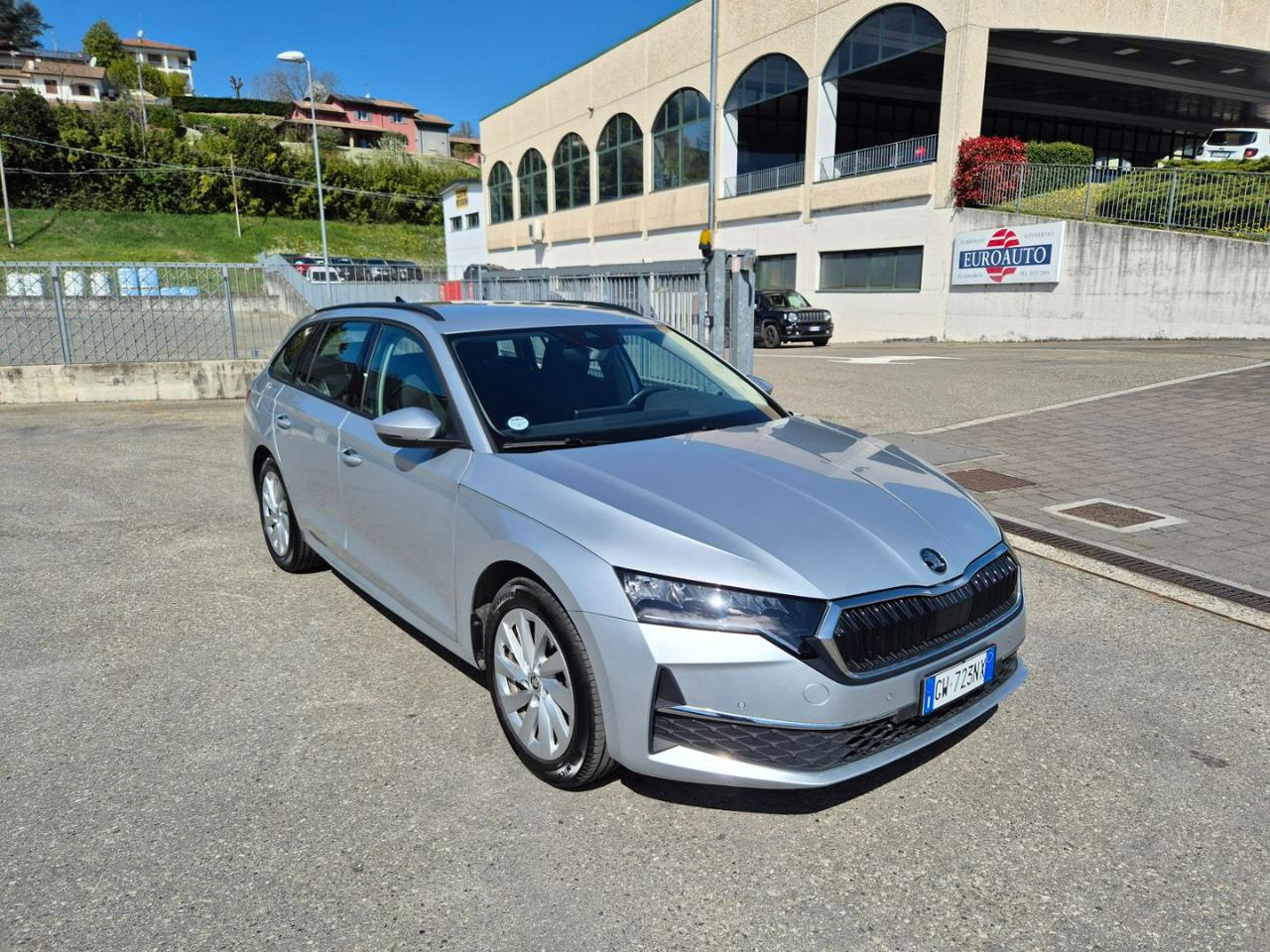 SKODA Octavia 2.0 TDI 150 CV DSG Wagon Executive - 5