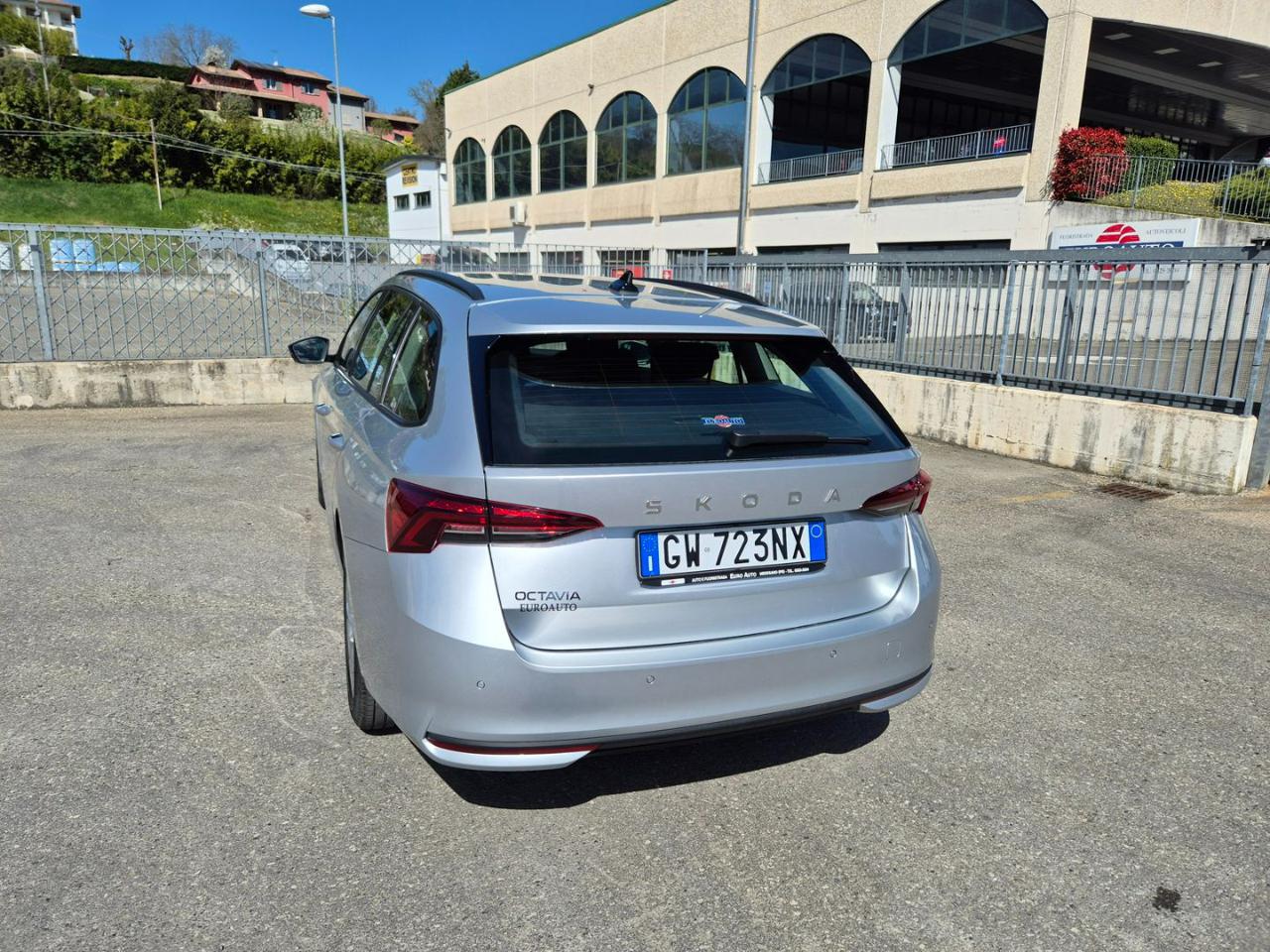 SKODA Octavia 2.0 TDI 150 CV DSG Wagon Executive - 8