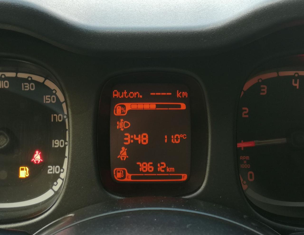 FIAT Panda 1.0 FireFly S&S Hybrid 5 Posti - 11