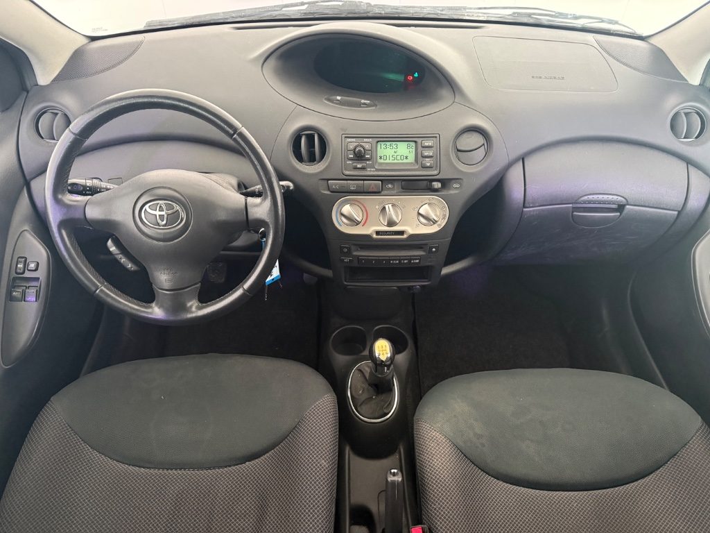 TOYOTA Yaris 1.0i 16V cat 3 porte Sol Blue - 7