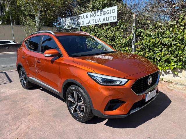 MG ZS Orange metallizzato