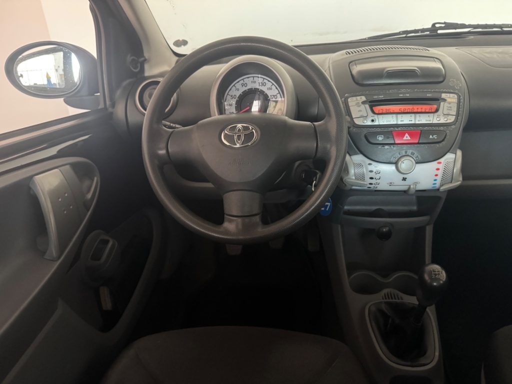 TOYOTA Aygo 1.0 12V. VVT-i 5 porte - 2